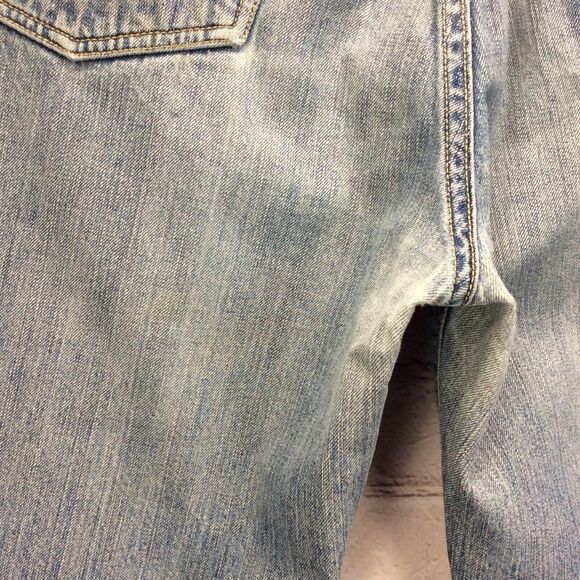 Abercrombie & Fitch Straight-Leg Denim Jeans - Picture 11 of 11